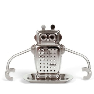 Цедка за насипен чай - Роботче